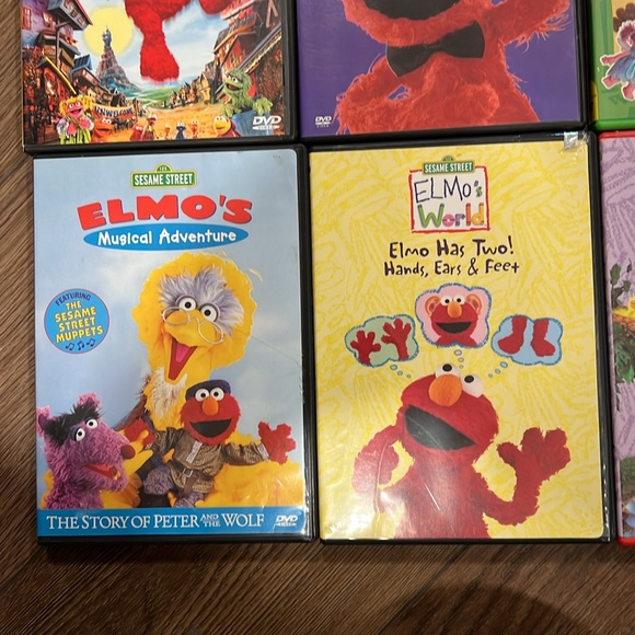 RARE FIND-ELMO SESAME STREET MOVIE COLLECTION - Picture 3 of 5